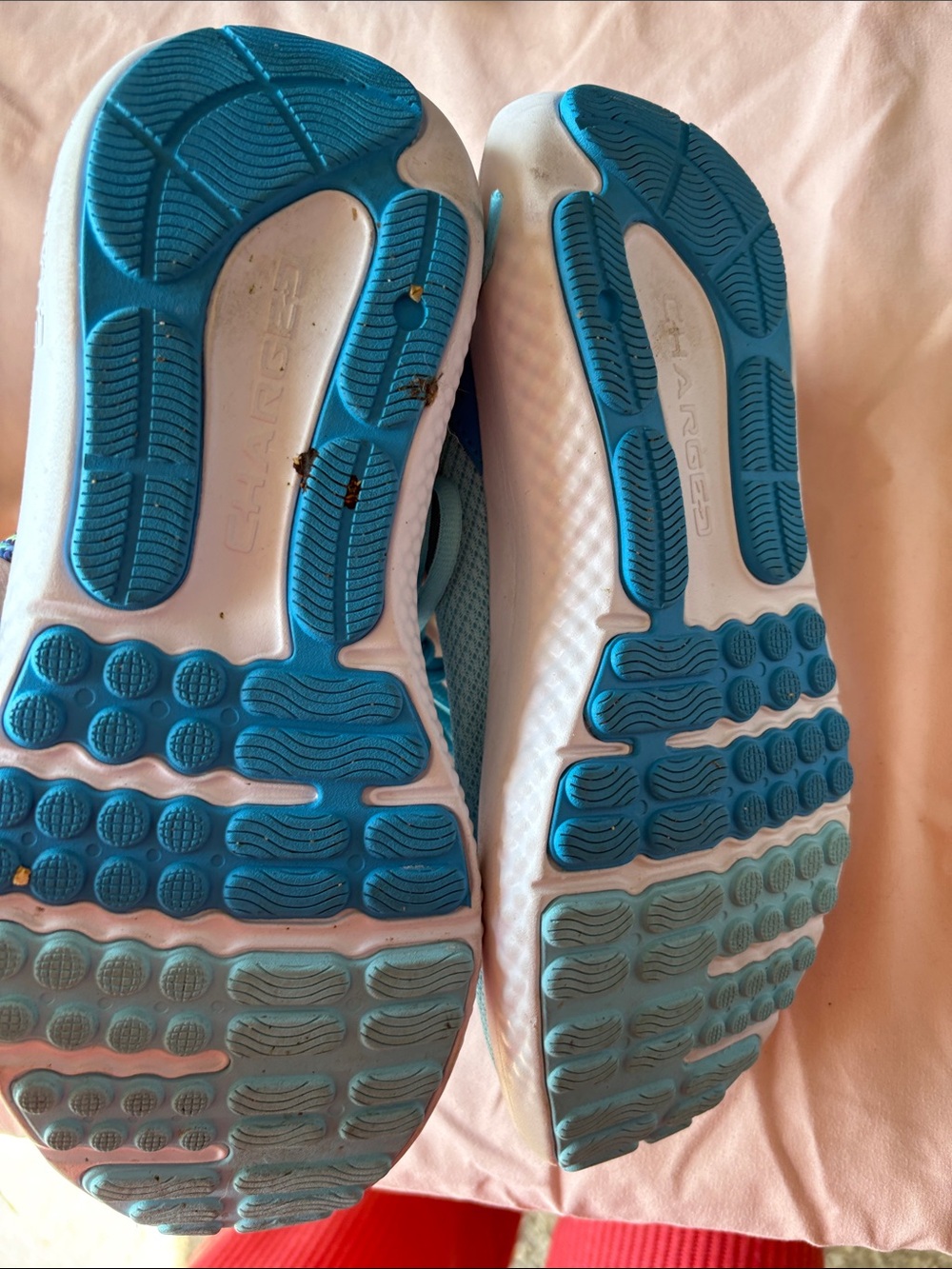 Under Armour Women’s Aqua Mesh Athletic Sneakers - Picture 4 of 4
